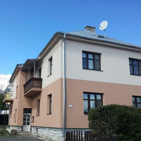 Privat 104 Tatranska Lomnica Apartment Екстериор снимка