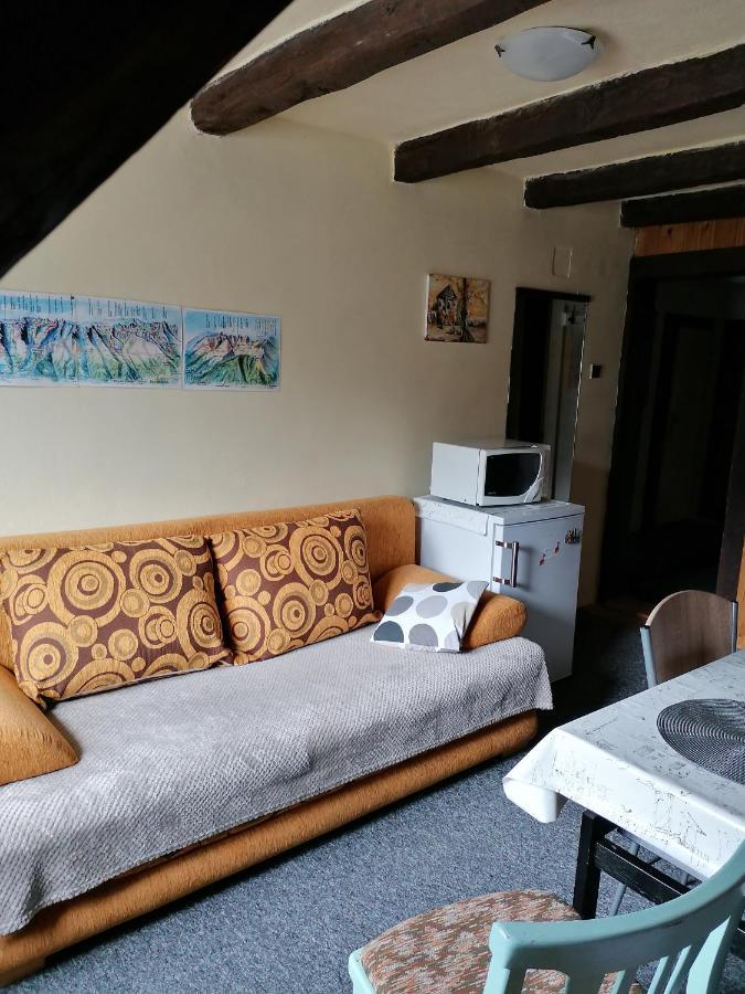 Privat 104 Tatranska Lomnica Apartment Екстериор снимка