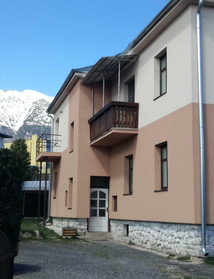 Privat 104 Tatranska Lomnica Apartment Екстериор снимка
