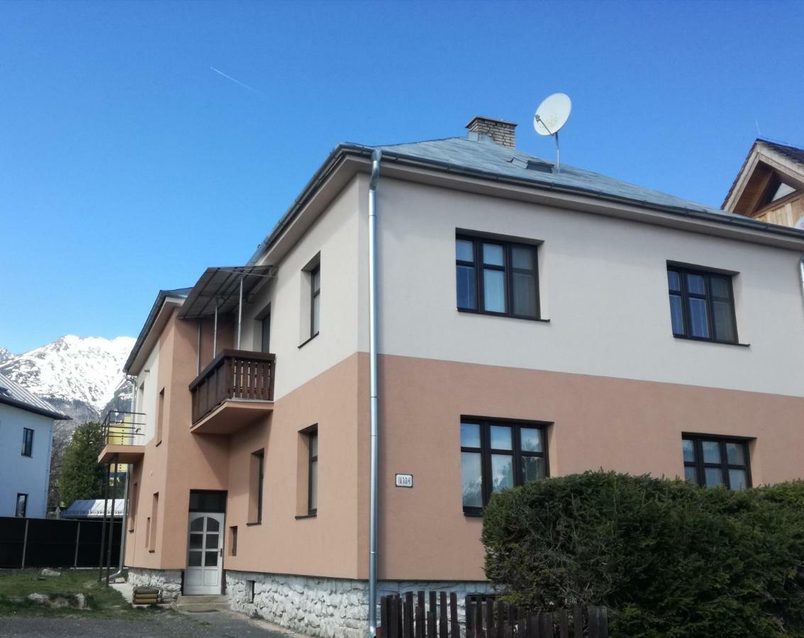 Privat 104 Tatranska Lomnica Apartment Екстериор снимка