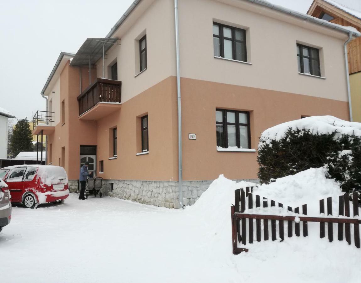 Privat 104 Tatranska Lomnica Apartment Екстериор снимка